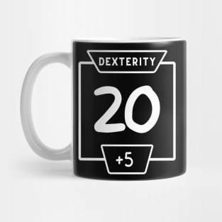 Max Dexterity Mug